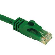 C2G 1ft Cat6 550MHz Snagless Patch Cable Green (27170)