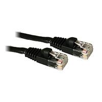 C2G 3ft Cat5E 350MHz Snagless Patch Cable Black (15180)