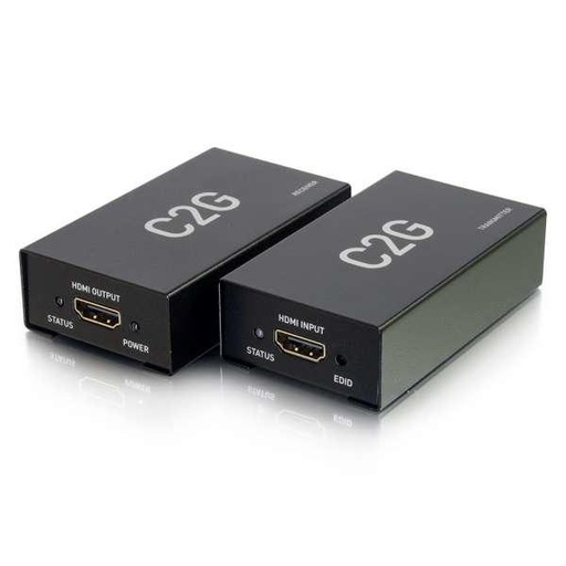 C2G 1080p, 50m, 6.75 Gbit/s, 100-240V, 50/60Hz, 0.5A, 84.5x49x24mm, Noir (60180)