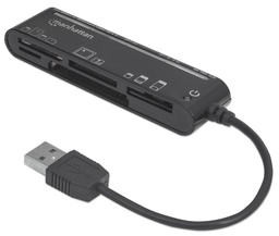 [5667470] Manhattan USB 2.0 haut débit, extra-plat, 79 en un (101998)