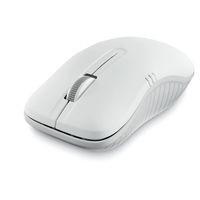 Verbatim Wireless Notebook Optical Mouse, Commuter Series – Matte White (99768)