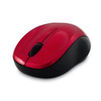 Verbatim 99780, Ambidextre, Blue LED, RF sans fil, Noir, Rouge