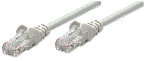 Intellinet Unshielded Twisted-Pair Patch Cable with Molded Bo (318228)