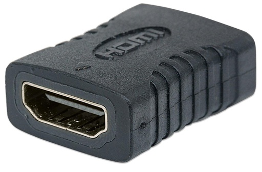 Manhattan HDMI Coupler, 4K, Female to Female, Straight connection, Polybag