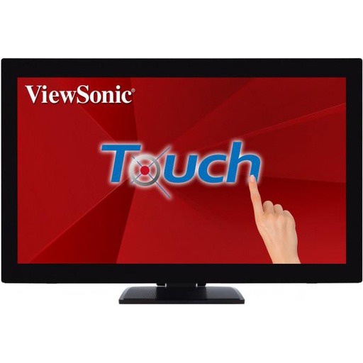 Viewsonic TD2760, 68.6 cm (27"), 1920 x 1080 pixels, Full HD, LED, 6 ms, Black