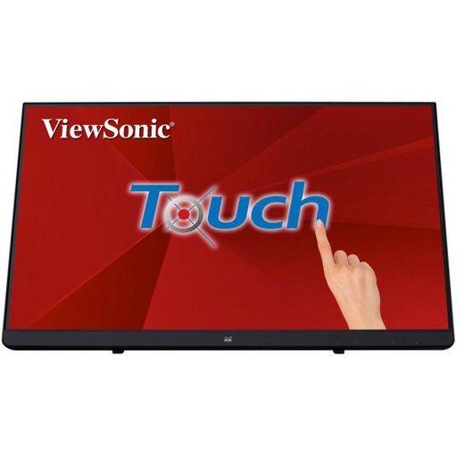 Viewsonic TD2230, 54.6 cm (21.5"), 1920 x 1080 pixels, Full HD, LCD, Black