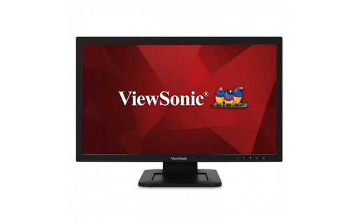 Viewsonic TD2210, 55.9 cm (22"), 1920 x 1080 pixels, Full HD, LED, 5 ms, Black