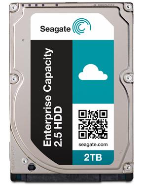 Seagate 2TB, 128MB, 6Gbps, SAS, 7200RPM, 4KN (ST2000NX0263)