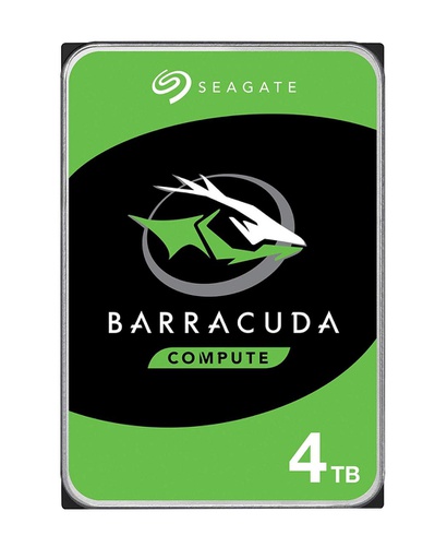 Seagate Barracuda ST4000DM004, 3.5", 4000 Go, 5400 tr/min