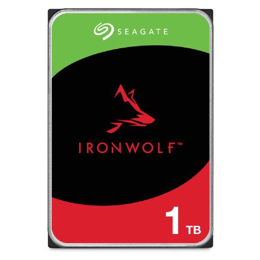 Seagate IronWolf ST1000VN002SP, 3.5", 1000 Go, 5900 tr/min