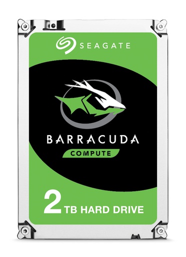 Seagate Barracuda ST2000DM008, 3.5", 2000 Go, 7200 tr/min