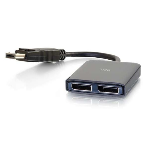 C2G Hub MST DisplayPort 1.2 vers double DisplayPort - 4K (54291)