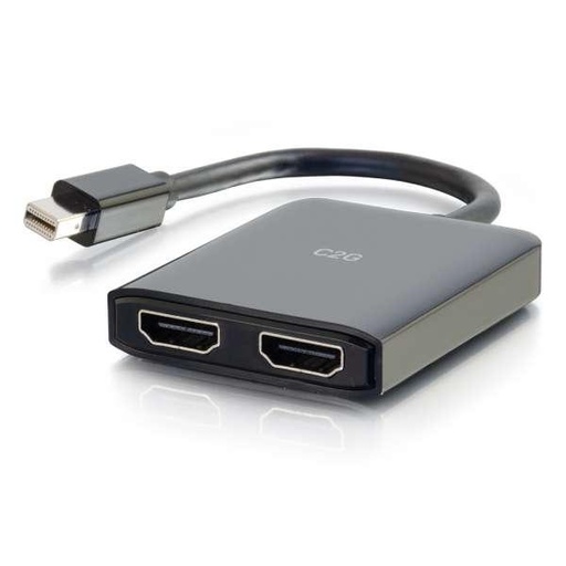 C2G Mini DisplayPort 1.2 to Dual HDMI MST Hub - 4K (54292)