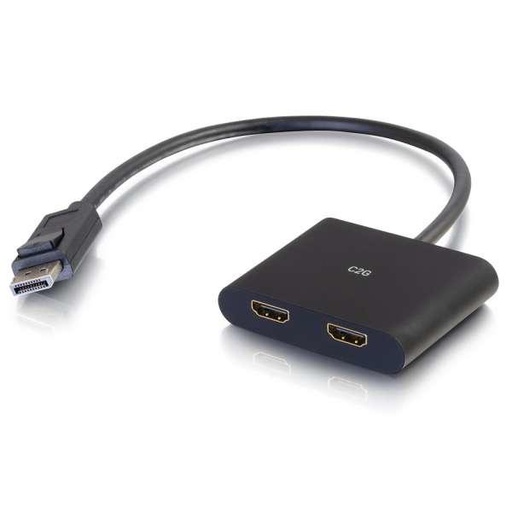 C2G DisplayPort 1.2 to Dual HDMI MST Hub - 4K (54293)