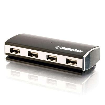 C2G 4-Port USB 2.0 Aluminum Hub (29508)