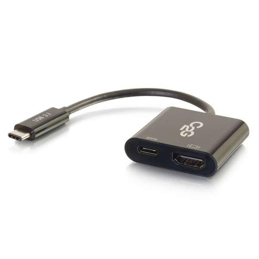 C2G USB-C/HDMI, USB-C, 3840x2160 px, 30V, PVC (29531)