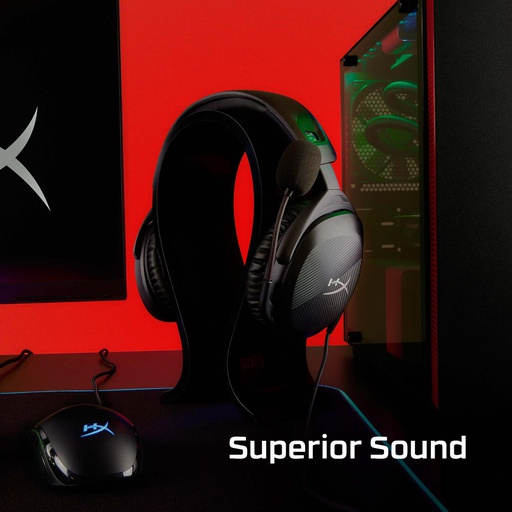 HyperX Cloud Stinger 2 - Gaming Headset (Black)