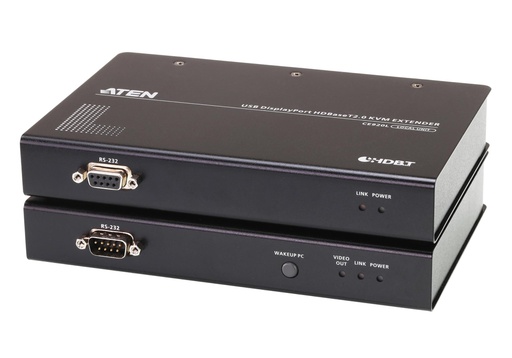 ATEN Prolongateur KVM USB DisplayPort HDBaseT™ 2.0 (4K@100 m) (CE920)