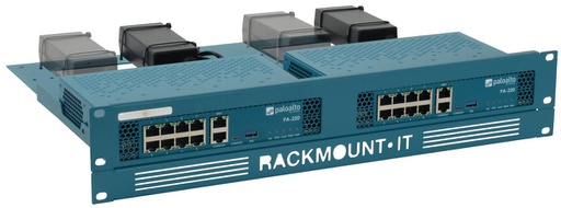 Rackmount.IT 1.3U/2U, 59 x 482 x 217mm, f/ Palo Alto PA-220 (RM-PA-T3)