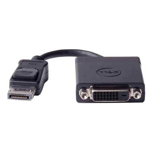 DELL Adaptateur à liaison unique DisplayPort-DVI (DANARBC084)