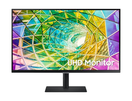 Samsung 32" UHD Monitor with Ergonomic design (LS32A804NMNXGO)