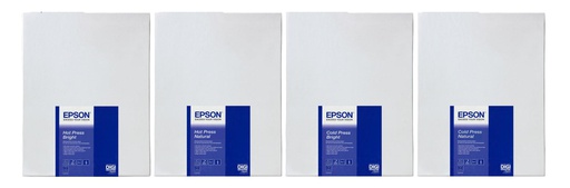 Epson Pap Cold Press Bright 44" (1.118x15.2m) 305g (S042315)