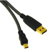 C2G Câble Ultima USB 2.0 A/Mini-B de 2 m (29651)