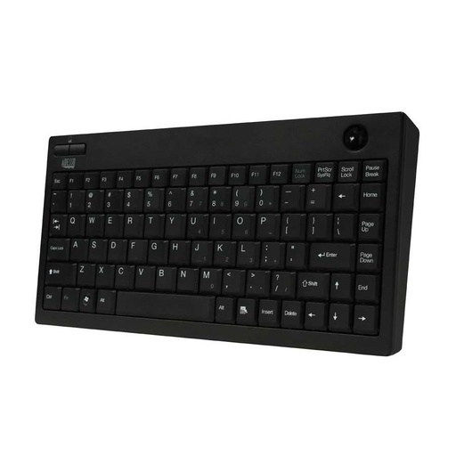 Adesso EasyTrack 3100 - Wireless Mini Trackball Keyboard (WKB-3100UB)