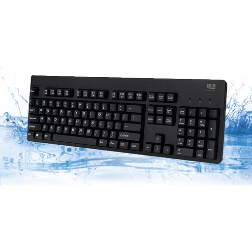 Adesso EasyTouch 630UB - Clavier étanche antimicrobien (AKB-630UB)