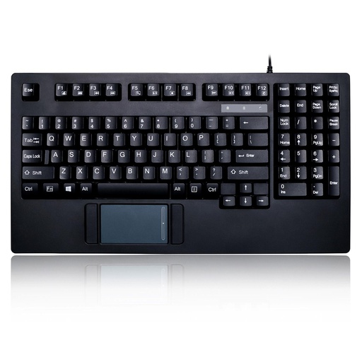 Adesso EasyTouch 425 - Rackmount Touchpad Keyboard (AKB-425UB)