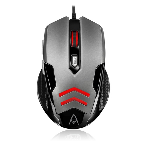 Adesso Multi-Color 6-Button Gaming Mouse (IMOUSE X1)