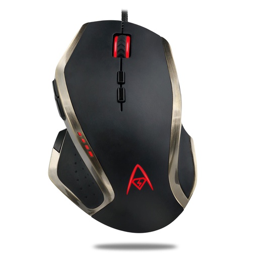 Adesso Multi-Color 9-Button Programmable Gaming Mouse (IMOUSE X3)