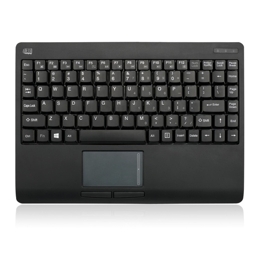 Adesso Wireless Mini Touchpad Keyboard (WKB-4110UB)