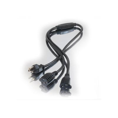C2G 6ft 1-to-2 18 AWG Power Cord Splitter (29807)