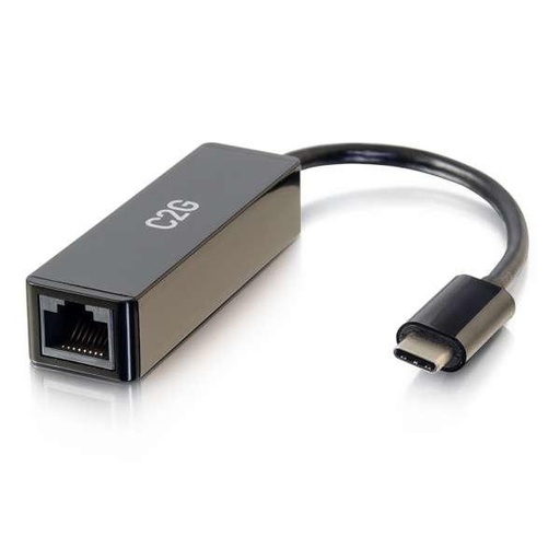 C2G Adaptateur réseau USB-C vers Ethernet (29826)