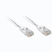 C2G 1ft Cat5E 350MHz Snagless Patch Cable White, 0,3 m (29952)