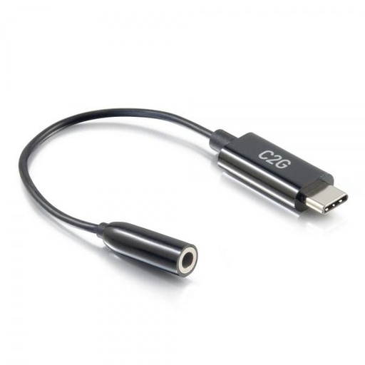 C2G USB-C to AUX Adapter (3.5mm) (54426)