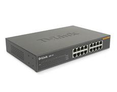 D-Link 16-Port 10/100 Desktop Switch (DSS-16+)