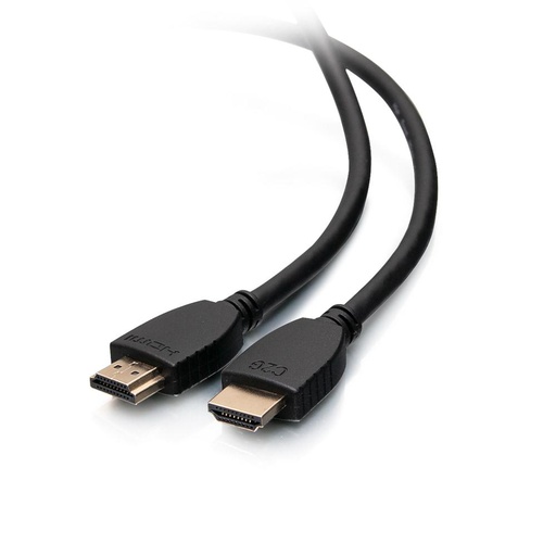 C2G Câble HDMI haut débit avec Ethernet, 90 cm - 4K 60 Hz (56782)