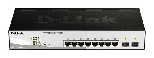 Commutateur réseau D-Link DGS-1210-10P