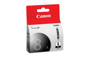 Canon CLI-8Y pour Pixma iP/MP/MX/Pro, Noir (0620B002)