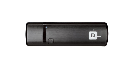 D-Link 802.11 a/g/n/ac, 2,4 GHz/5 GHz, jusqu'à 867 Mbit/s, USB, 20,5 g (DWA-182)