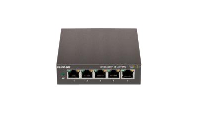 D-Link GO-SW-5GE, Gigabit Ethernet (10/100/1000)