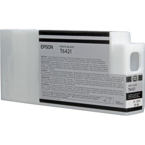 Epson Encre Pigment Noir Photo SP 7700/9700/7900/9900/7890/9890 (150ml)
