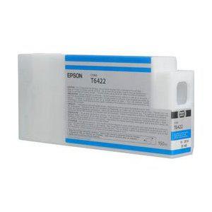 Epson Encre Pigment Cyan SP 7700/9700/7900/9900/7890/9890 (150ml) (T642200)