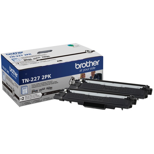 Brother TN-2272PK, 3000 pages, Black, 2 pc(s) (TN2272PK)