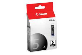 Canon PGI-5BK pour Pixma iP/MP/MX, Noir (0628B002)
