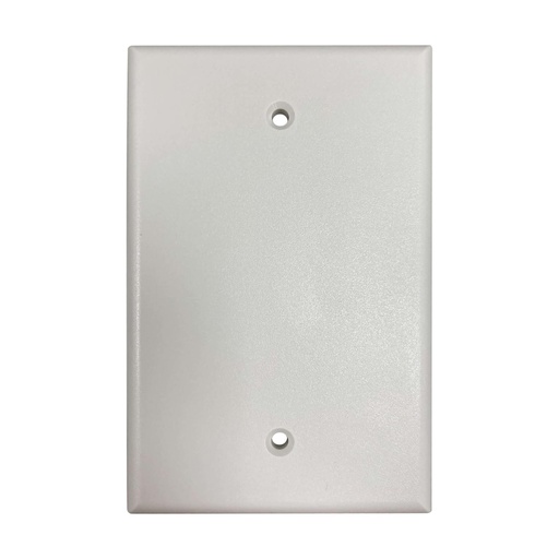 Tripp Lite Plaque murale vierge Safe-IT, antibactérienne, ivoire mat, TAA