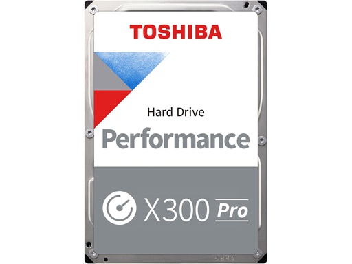 Toshiba X300 Pro, 3.5", 16 GB, 7200 RPM (HDWR51GXZSTB)