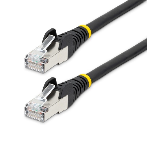 Câble réseau StarTech.com NLBK-15F-CAT6A-PATCH